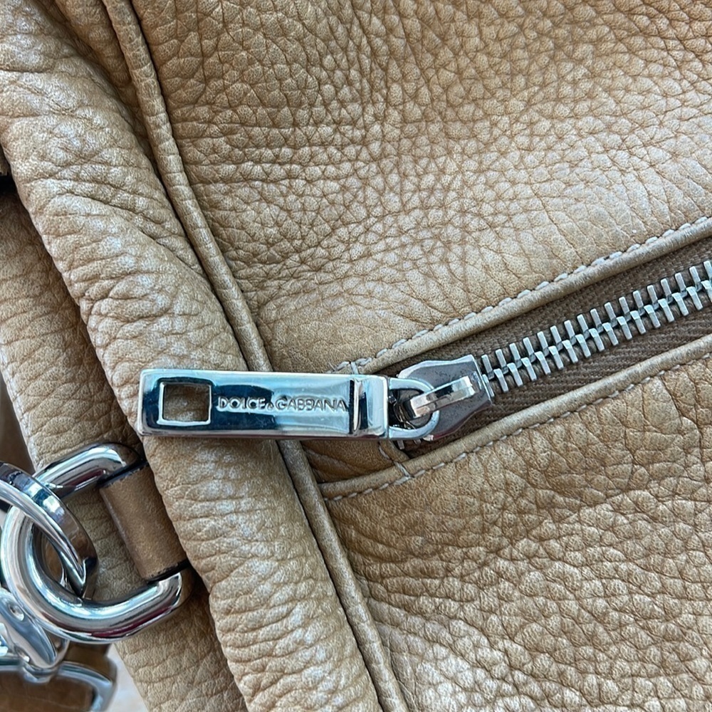Miss Catch Dolce Gabbana Leather Cowhide Bag - Picture 12 of 16